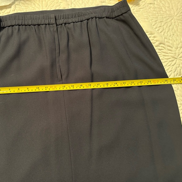 Navy two piece suit with bead detail on jacket. Mother of bride suit. - Picture 5 of 6